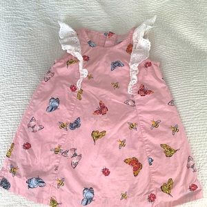 Hanna Andersson butterfly dress